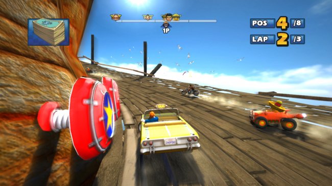 Sonic & Sega All-Stars Racing