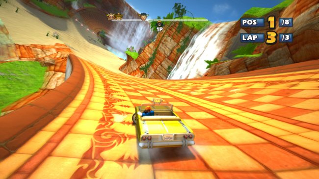 Sonic & Sega All-Stars Racing