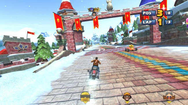 Sonic & Sega All-Stars Racing