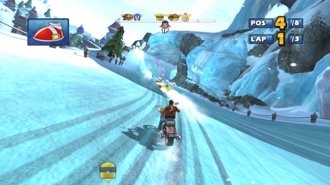 Sonic & Sega All-Stars Racing