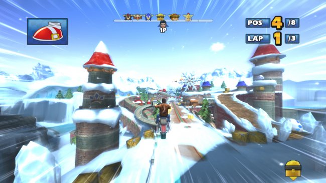 Sonic & Sega All-Stars Racing