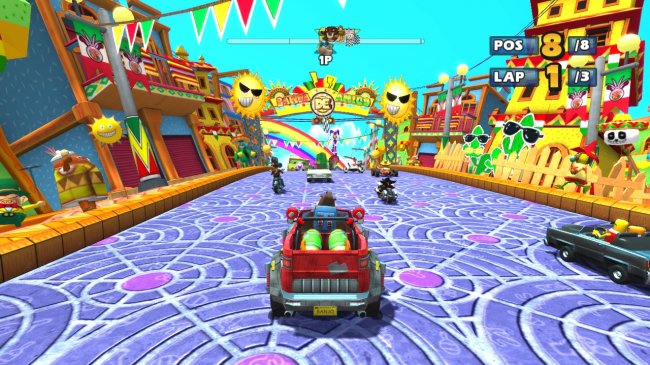 Sonic & Sega All-Stars Racing