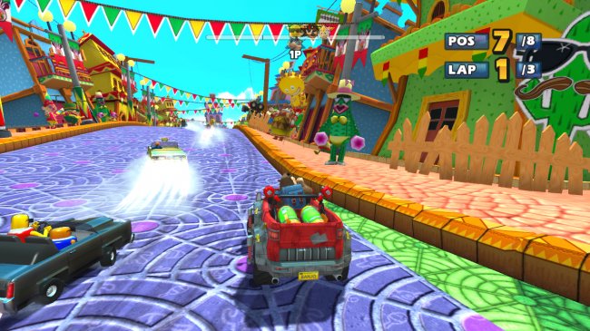 Sonic & Sega All-Stars Racing