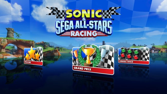 Sonic & Sega All-Stars Racing