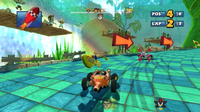 Sonic & Sega All-Stars Racing