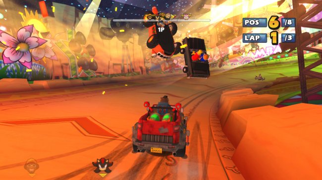 Sonic & Sega All-Stars Racing