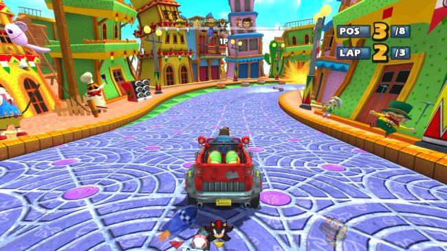 Sonic & Sega All-Stars Racing