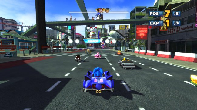 Sonic & Sega All-Stars Racing