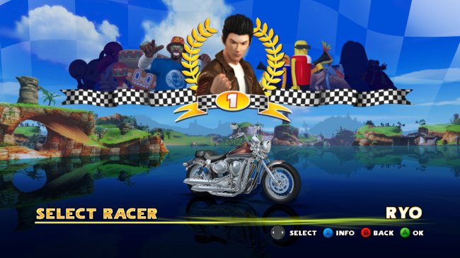 Sonic & Sega All-Stars Racing