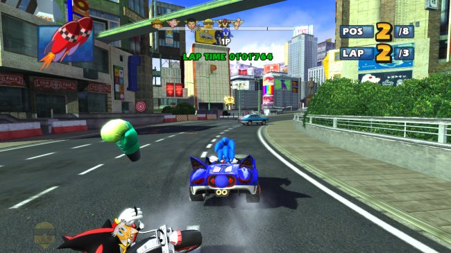 Sonic & Sega All-Stars Racing