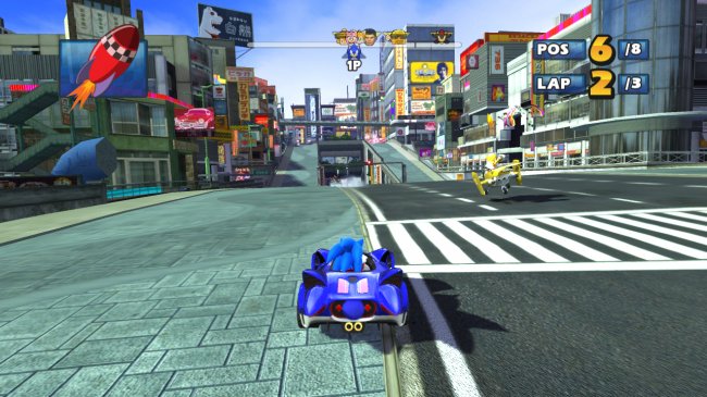 Sonic & Sega All-Stars Racing