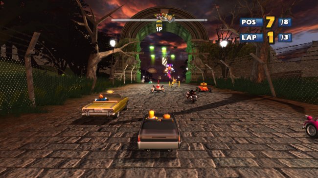 Sonic & Sega All-Stars Racing