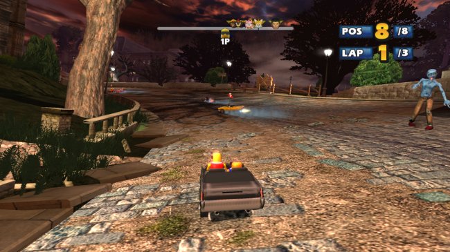 Sonic & Sega All-Stars Racing