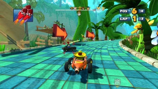 Sonic & Sega All-Stars Racing