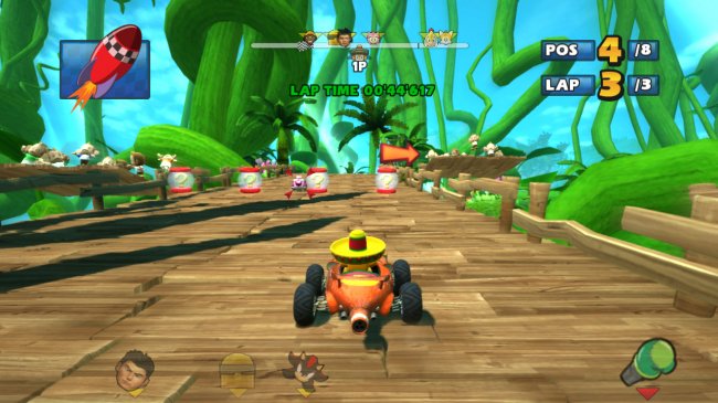 Sonic & Sega All-Stars Racing