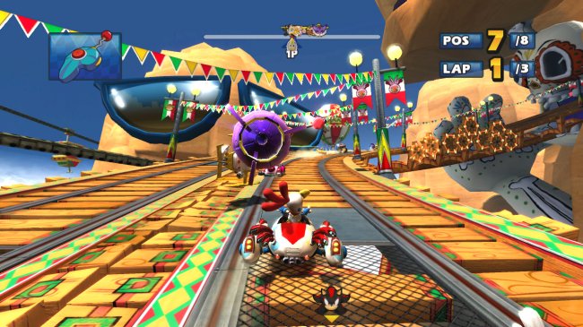 Sonic & Sega All-Stars Racing