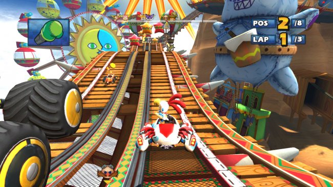 Sonic & Sega All-Stars Racing