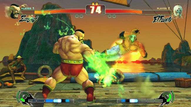 Street Fighter IV