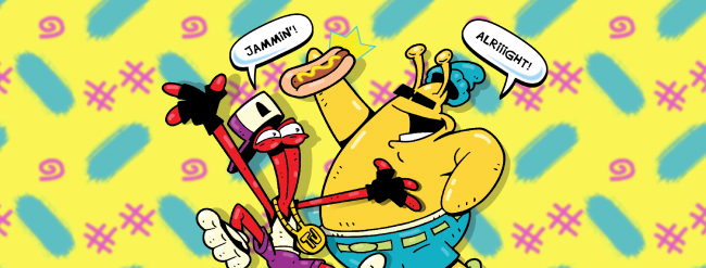 ToeJam & Earl: Back in the Groove