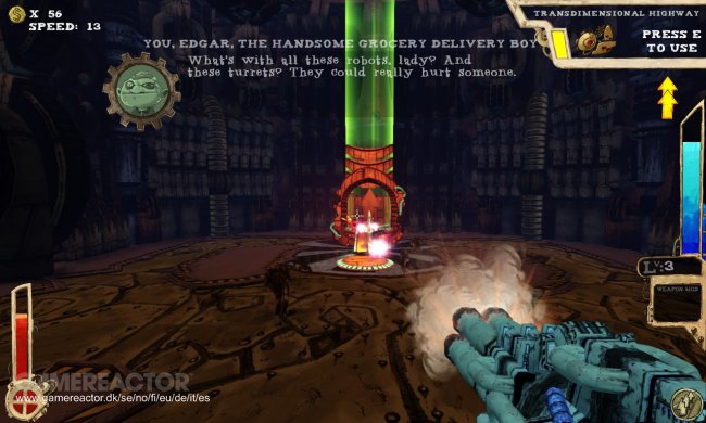 Tower of Guns