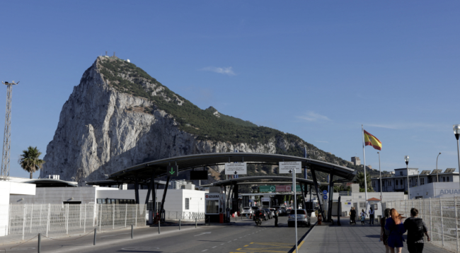 Storbritannien och EU förseglar Gibraltar efter Brexit-avtalet