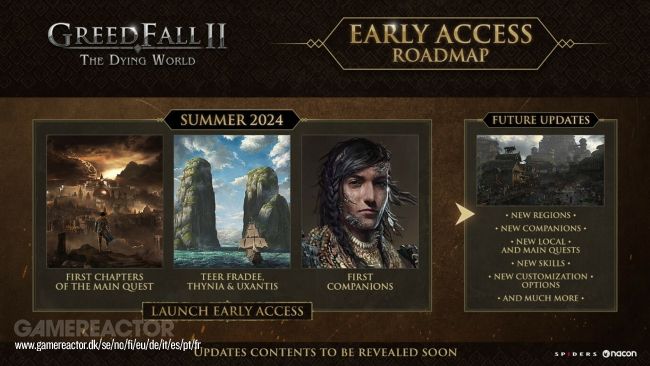 Greedfall: The Dying World