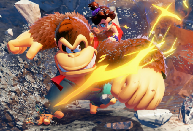Donkey Kong Bananza