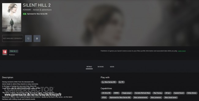 Silent Hill 2 Remake