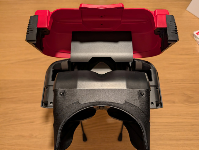 Vi packar upp och jämför: Så här ser Virtual Boy till Switch ut