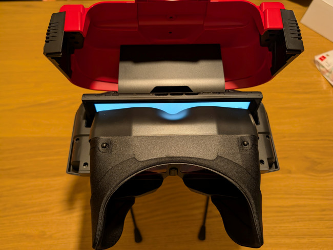 Vi packar upp och jämför: Så här ser Virtual Boy till Switch ut