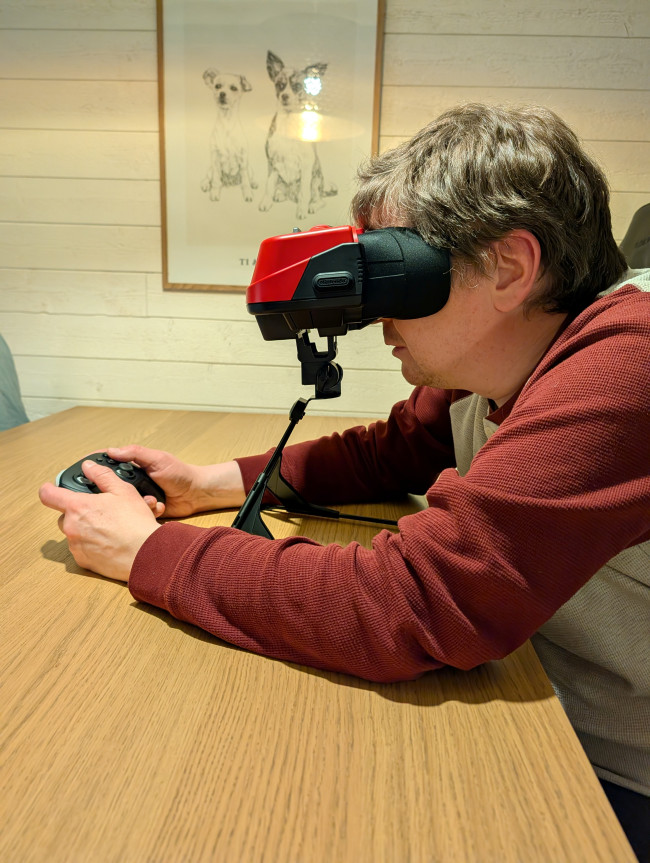 Vi packar upp och jämför: Så här ser Virtual Boy till Switch ut