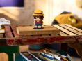Staka ut en kurs för Grand Line med Legos One Piece set