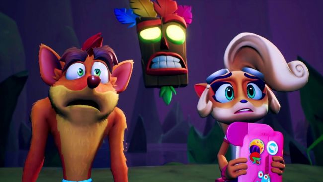 Crash Bandicoot 4: It's About Time