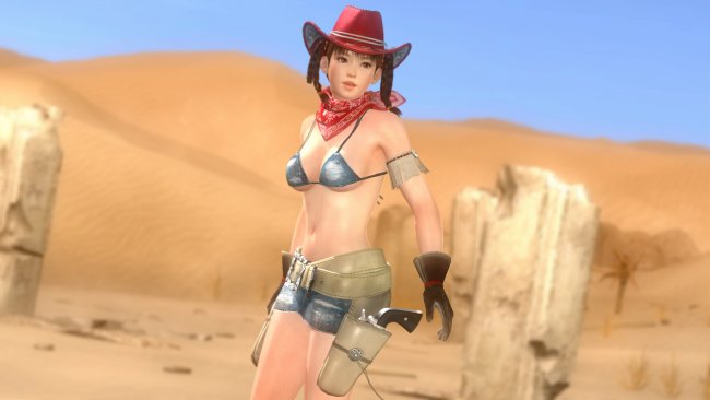 Dead or Alive 5: Last Round