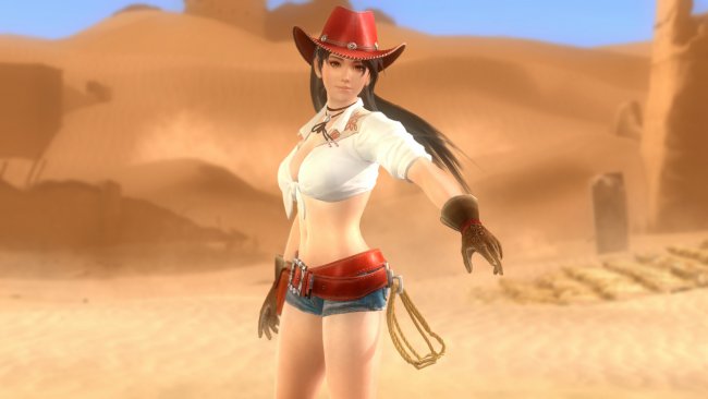 Dead or Alive 5: Last Round