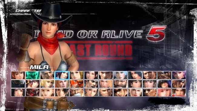 Dead or Alive 5: Last Round