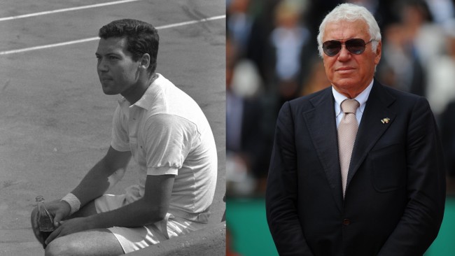 Den italienska tennismästaren och Davis Cup-rekordhållaren Nicola Pietrangeli har avlidit vid 92 års ålder