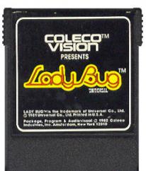 Lady Bug &auml;r ingen Pac-Man-klon!