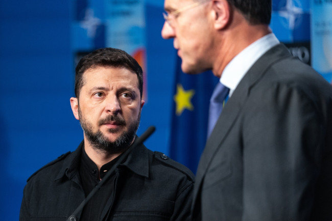 Mark Rutte varnar för att Ukraina står inför den hårdaste vintern på flera år när ryska strejker förlamar elförsörjningen