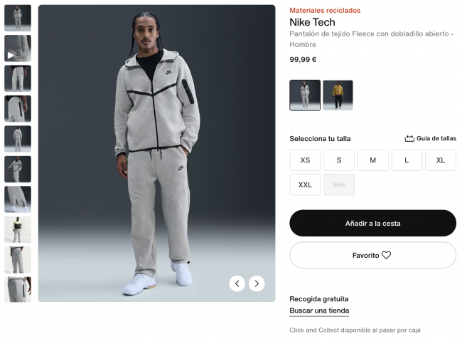 Nike säljer ut outfiten som Maduro bar efter att arresteringsbilder blev virala (Modell: Nike Tech)