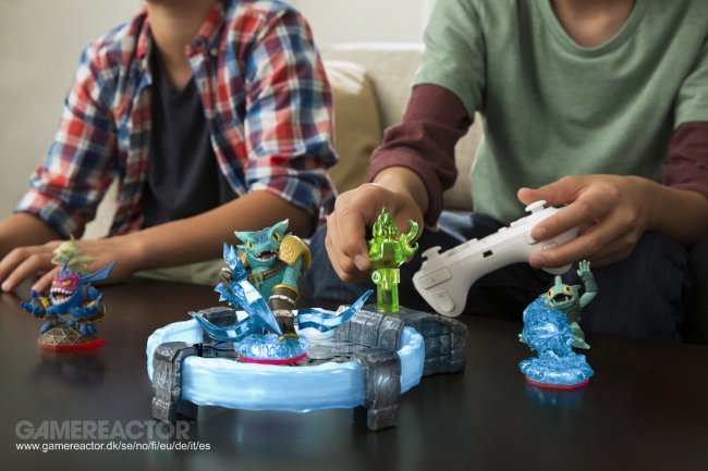 Skylanders Trap Team