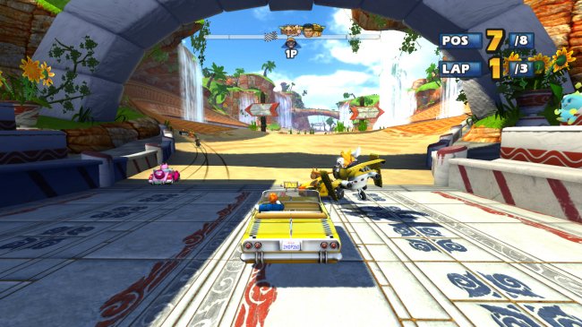 Sonic & Sega All-Stars Racing