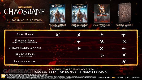 Warhammer: Chaosbane