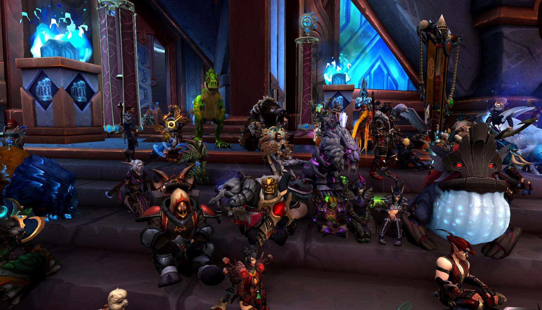 World of Warcraft-spelare online-protesterar mot Activision Blizzard