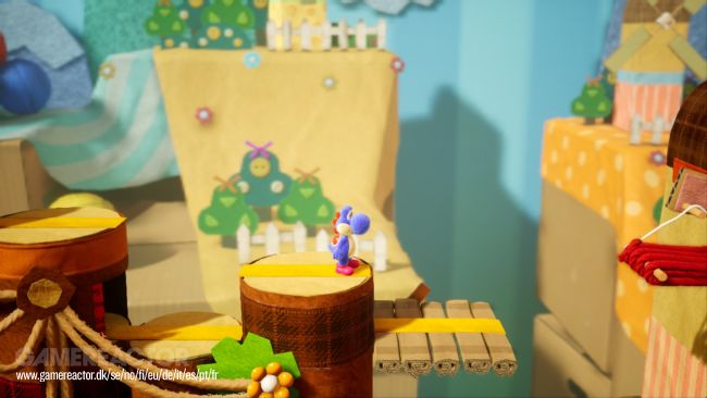 Yoshi's Crafted World