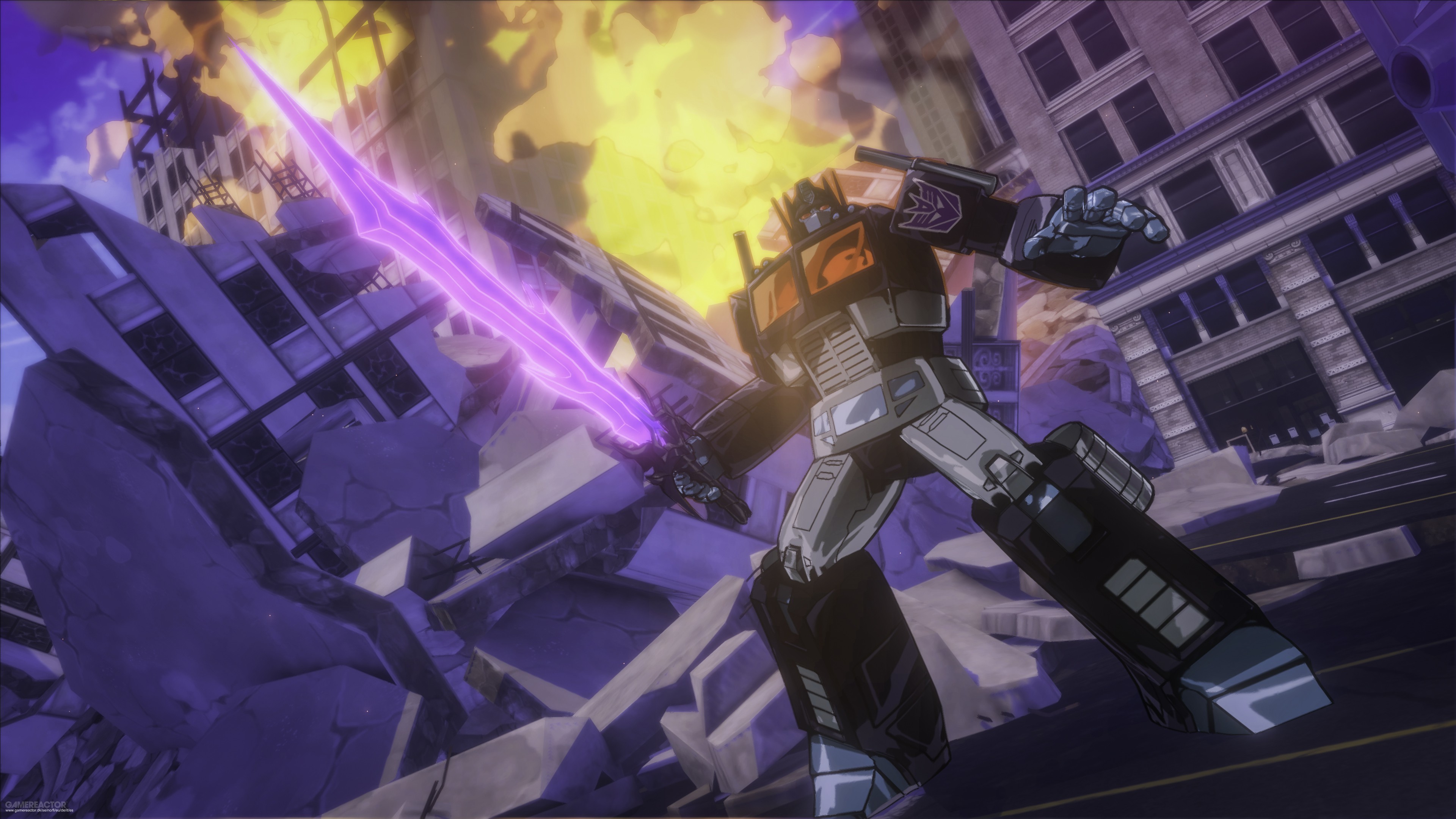 Bilder från DLCpaketet till Transformers Devastation Transformers