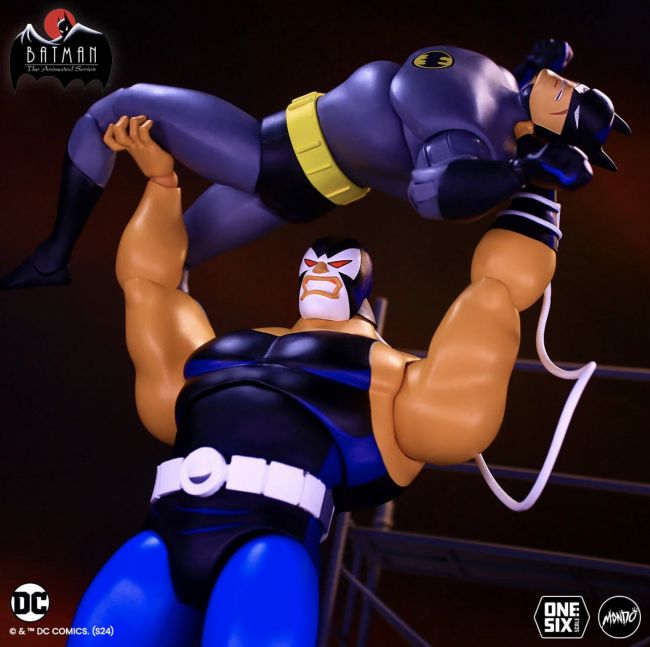 Mondo släpper Bane-figur från Batman: The Animated Series