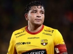 Den ecuatorianske fotbollsspelaren Mario Pineida fr&aring;n Barcelona SP skjuts ihj&auml;l i Guayaquil
