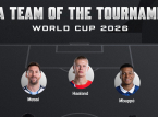 Kap Verde-hj&auml;lten Vozinha finns med i FIFAs b&auml;sta elva fr&aring;n VM, tillsammans med tre v&auml;rldsm&auml;stare fr&aring;n Spanien