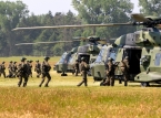 Tyskland godk&auml;nner en f&ouml;rsvarsutgiftskampanj p&aring; 50 miljarder euro